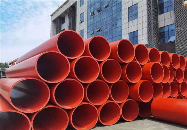 保障隧道施工人員安全的新型塑料管道