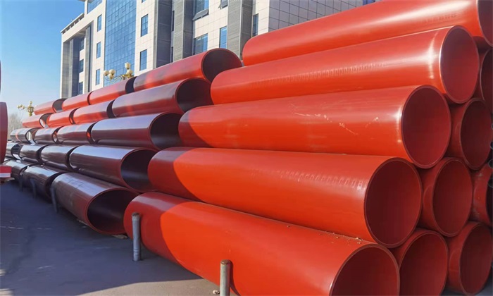 云南大理隧道貫通    超高分子逃生管道     