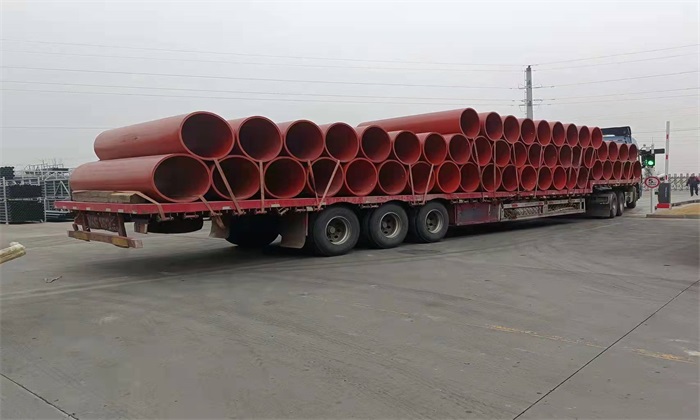 烏魯木齊至尉犁高速公路貫通 隧道逃生管(圖1)