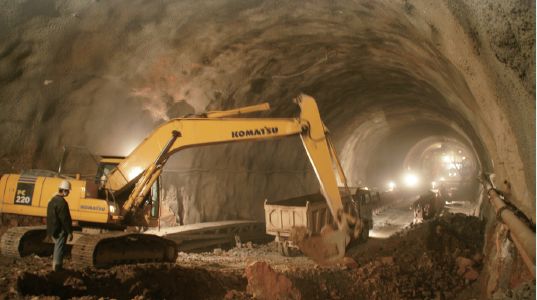 地鐵隧道是怎么施工的？(圖2)