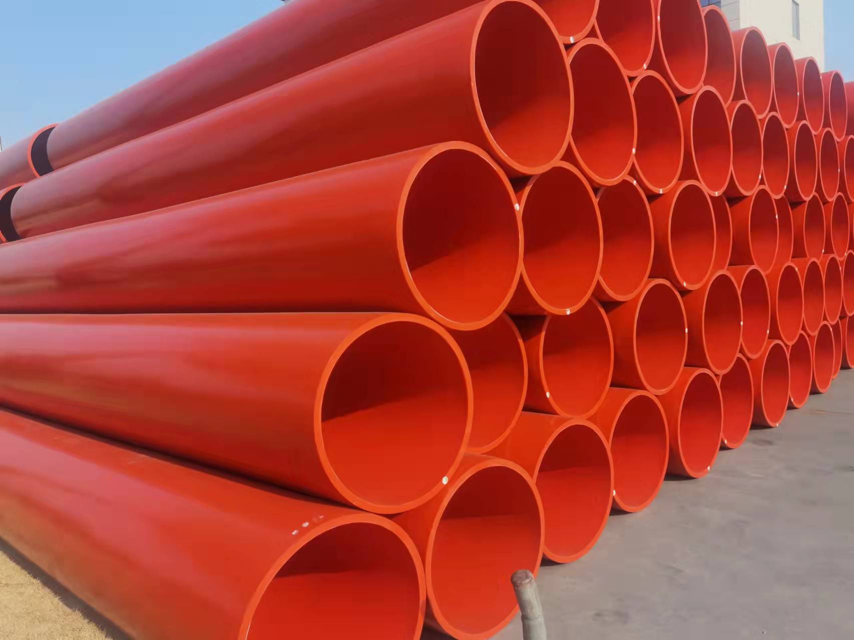 合縱新材備貨逃生管6000米