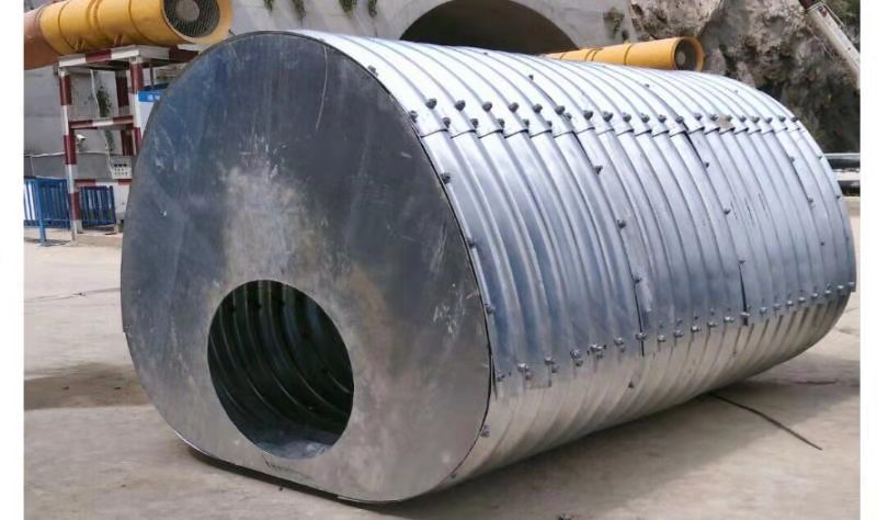 鋼制隧道逃生屋 鍍鋅波紋逃生屋 安全逃生屋(圖2) 鋼制隧道逃生屋 鍍鋅波紋逃生屋 安全逃生屋(圖2)