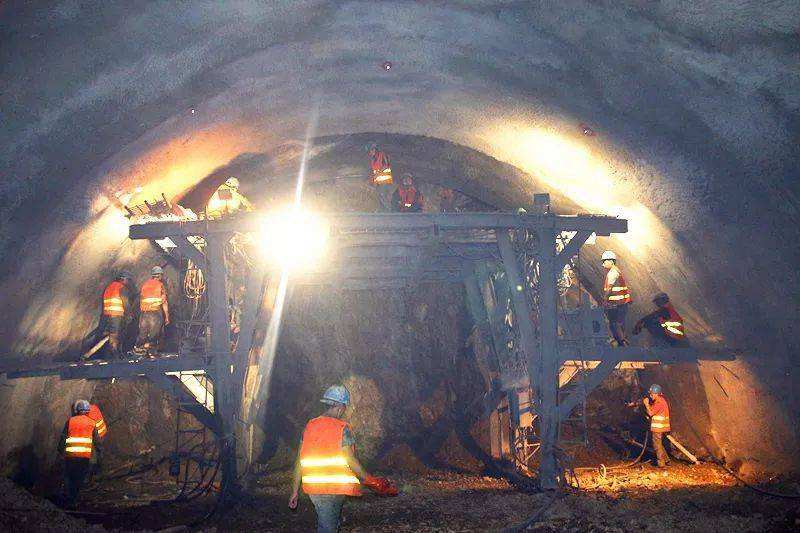 簡析隧道施工要點(diǎn)(圖2)